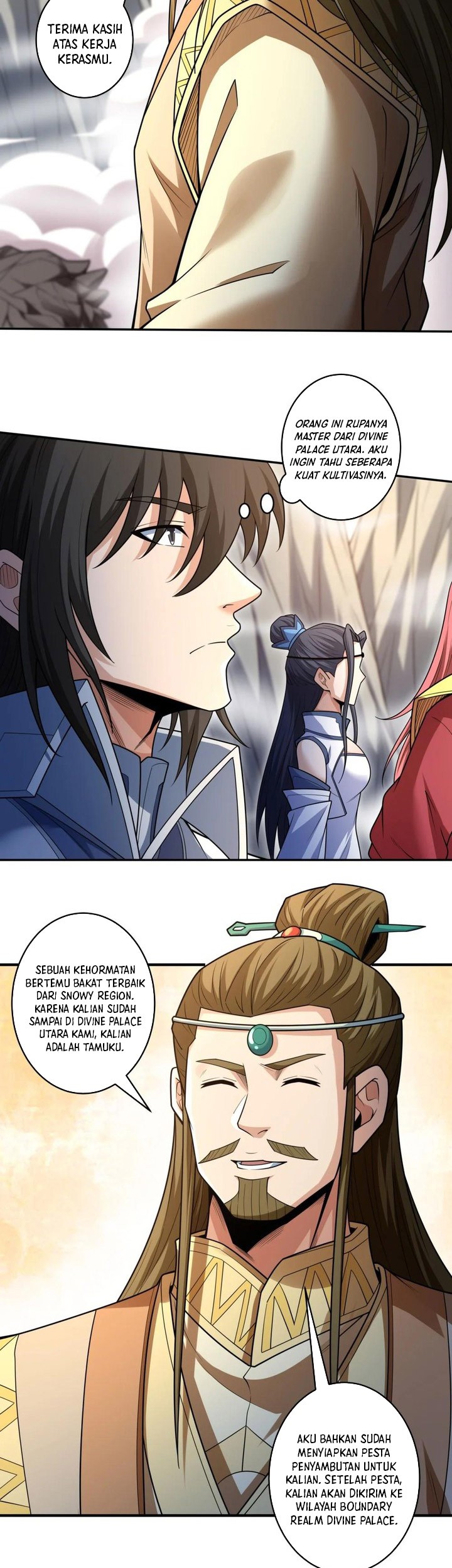 God of Martial Arts Chapter 793 Gambar 4