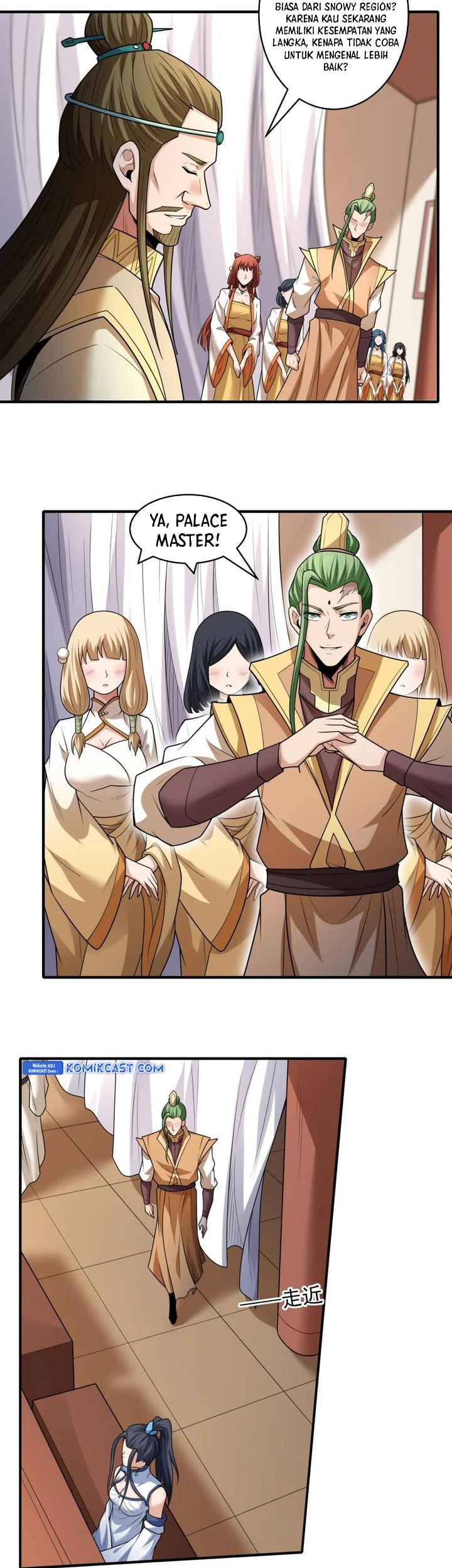 God of Martial Arts Chapter 793 Gambar 16