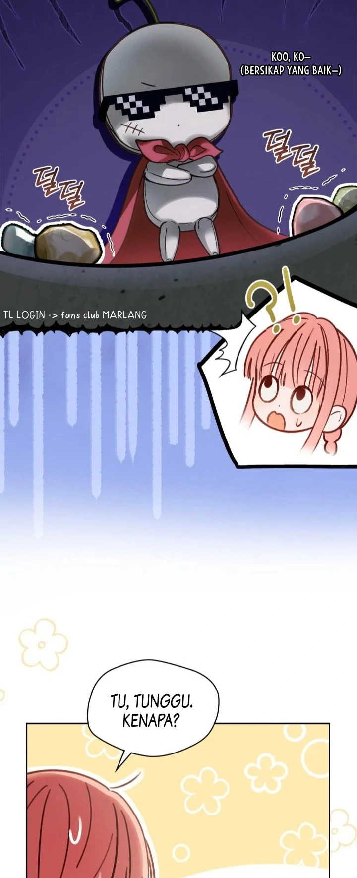 Baby Prisoner of Winter Castle Chapter 58 Gambar 11