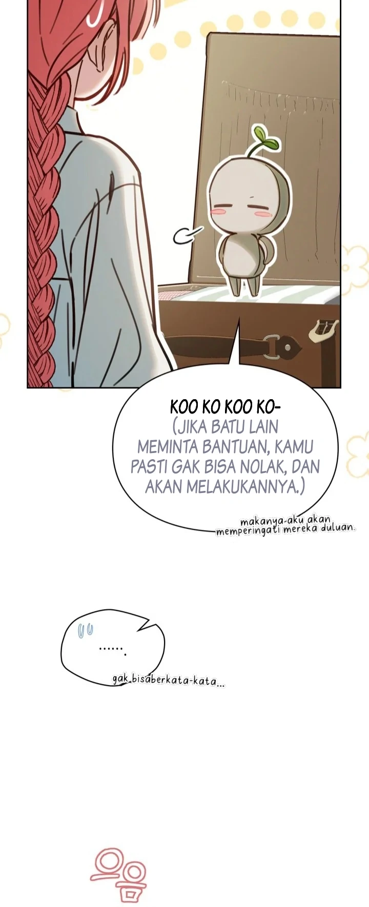 Baby Prisoner of Winter Castle Chapter 58 Gambar 12