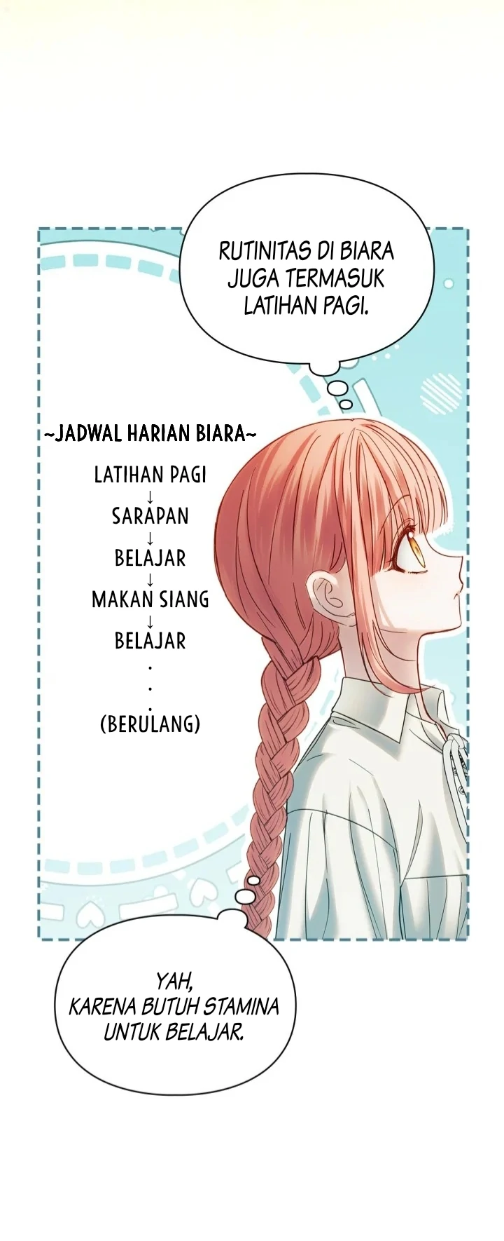 Baby Prisoner of Winter Castle Chapter 58 Gambar 4