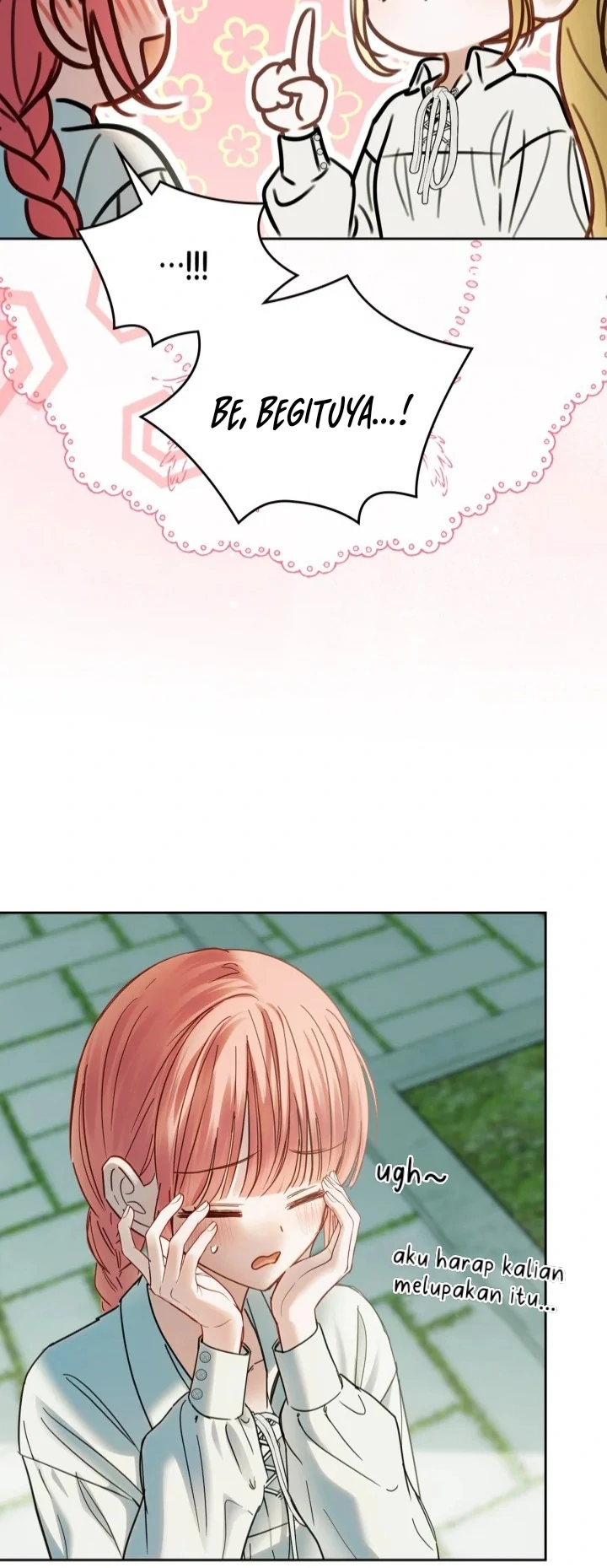 Baby Prisoner of Winter Castle Chapter 58 Gambar 42