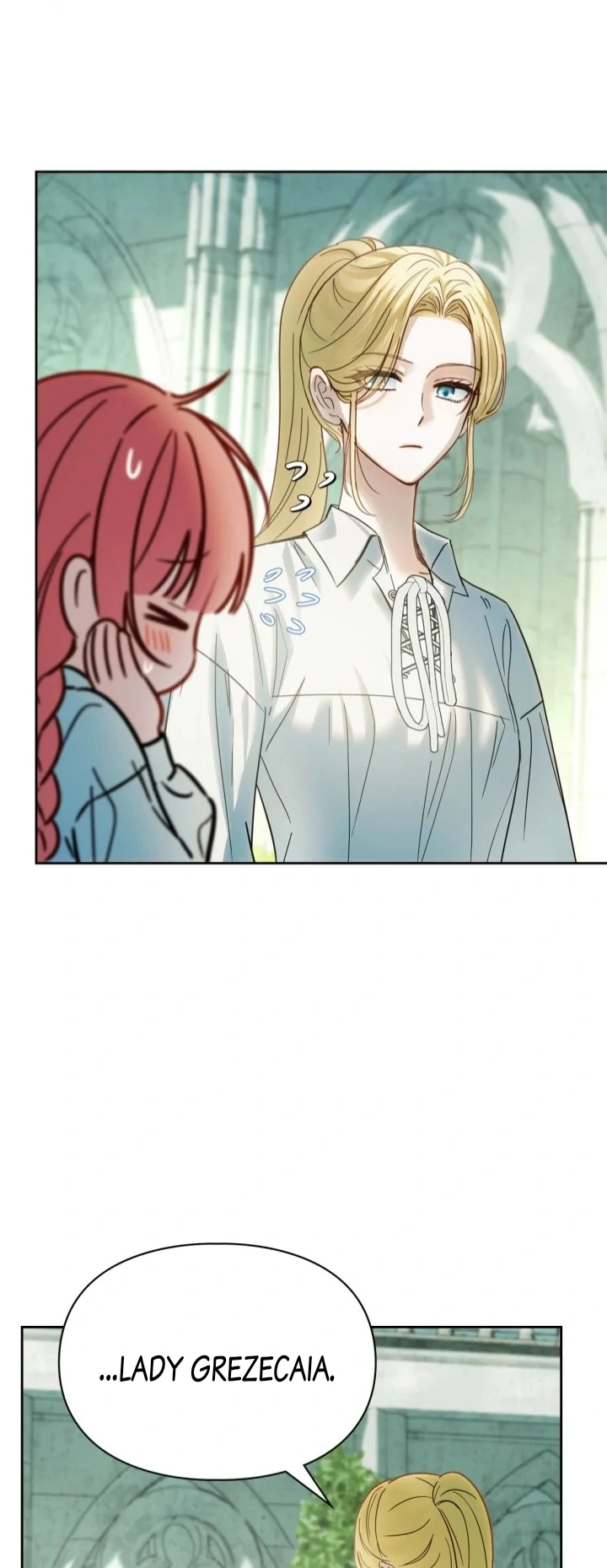 Baby Prisoner of Winter Castle Chapter 58 Gambar 43