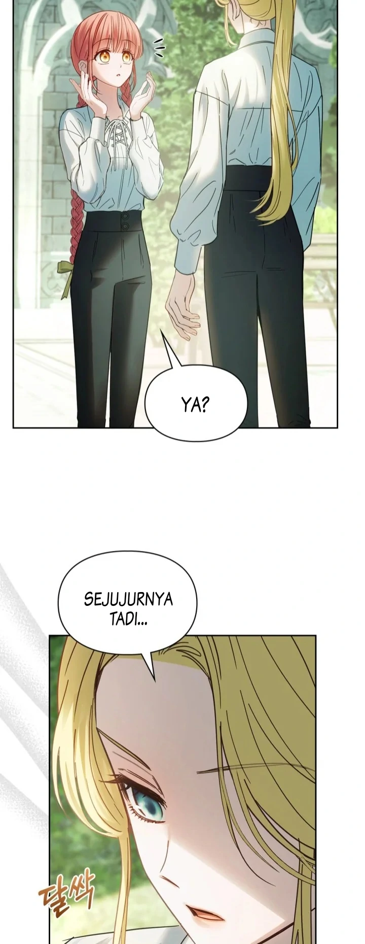 Baby Prisoner of Winter Castle Chapter 58 Gambar 44