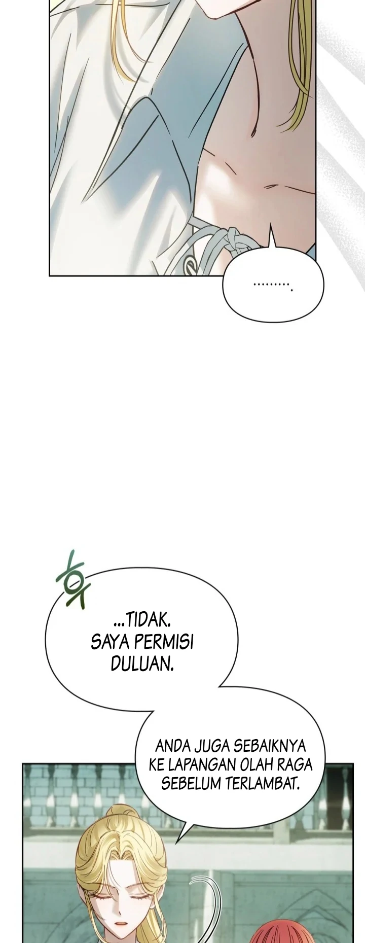 Baby Prisoner of Winter Castle Chapter 58 Gambar 45