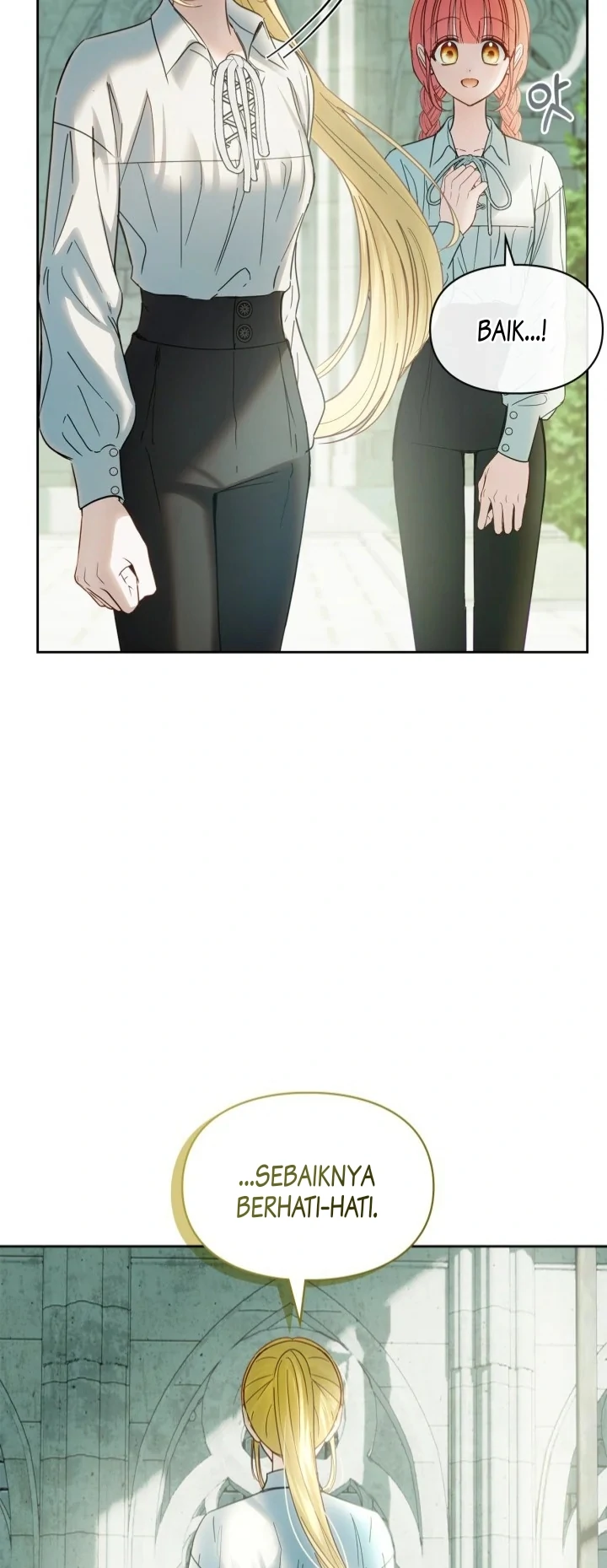 Baby Prisoner of Winter Castle Chapter 58 Gambar 46