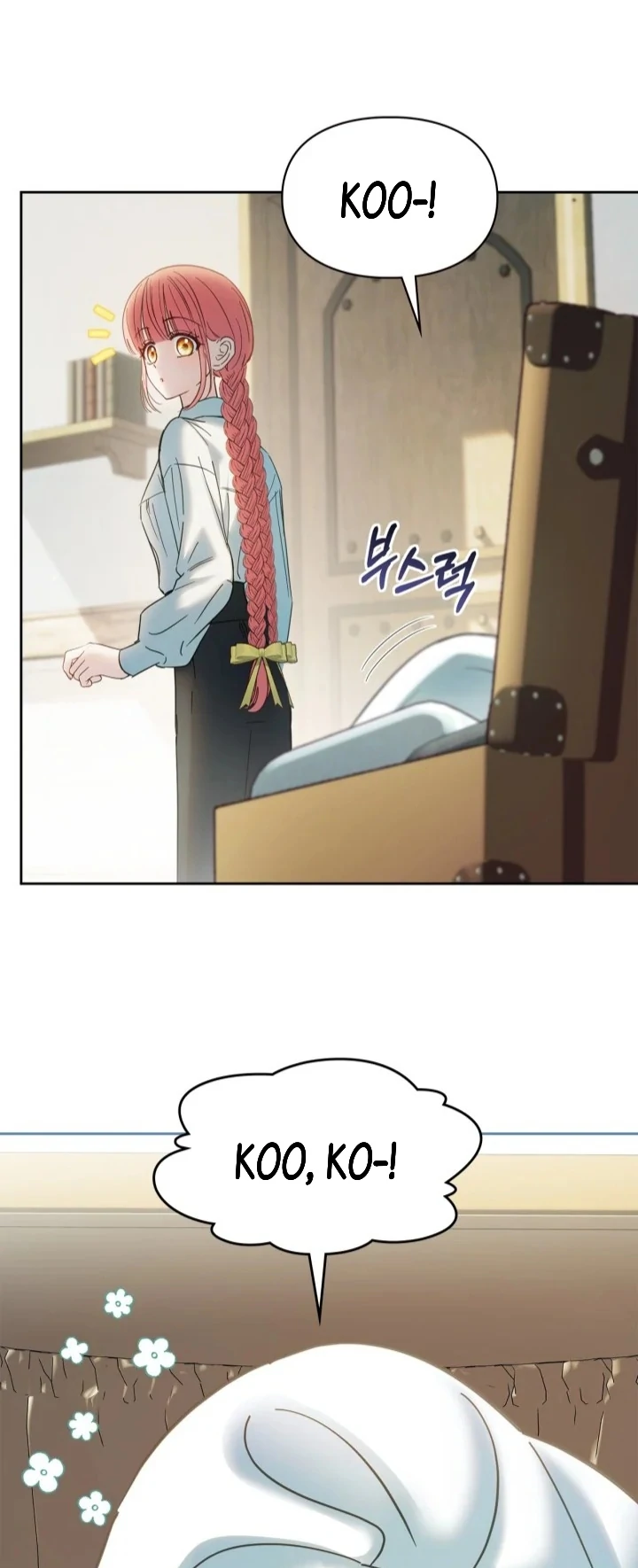 Baby Prisoner of Winter Castle Chapter 58 Gambar 5