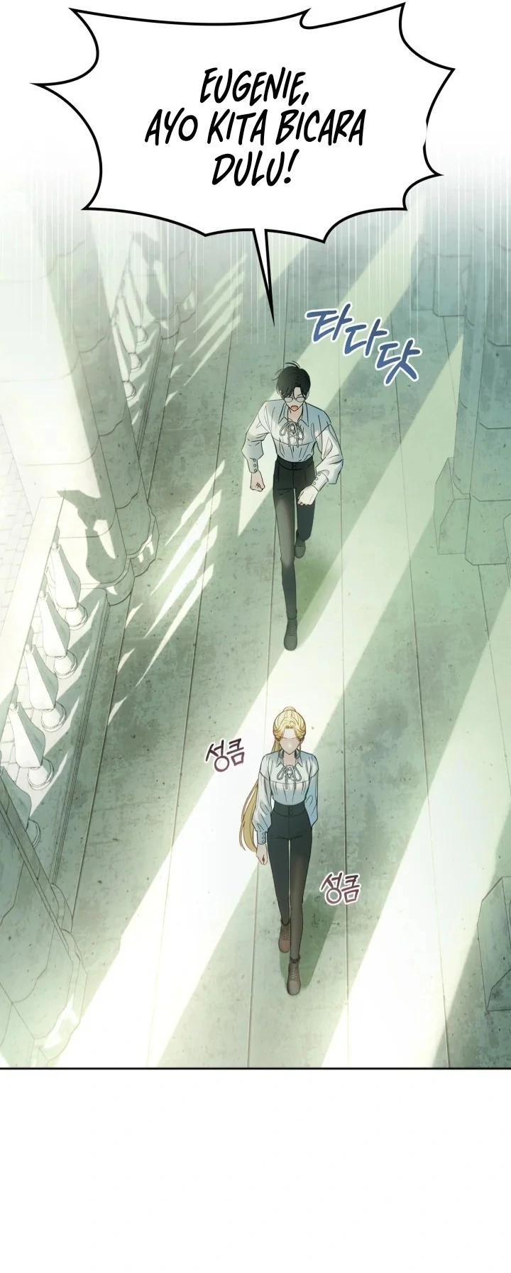 Baby Prisoner of Winter Castle Chapter 58 Gambar 50