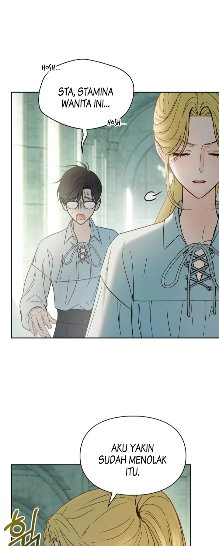 Baby Prisoner of Winter Castle Chapter 58 Gambar 51