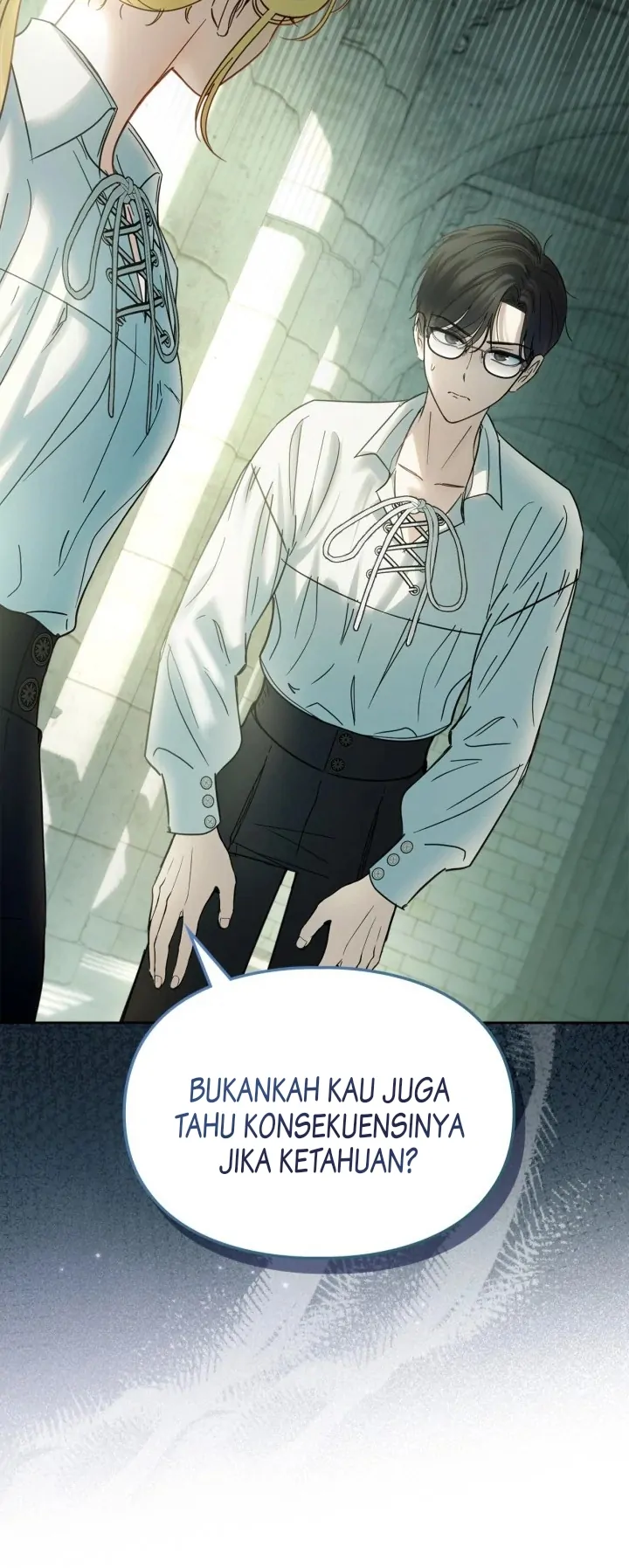 Baby Prisoner of Winter Castle Chapter 58 Gambar 53