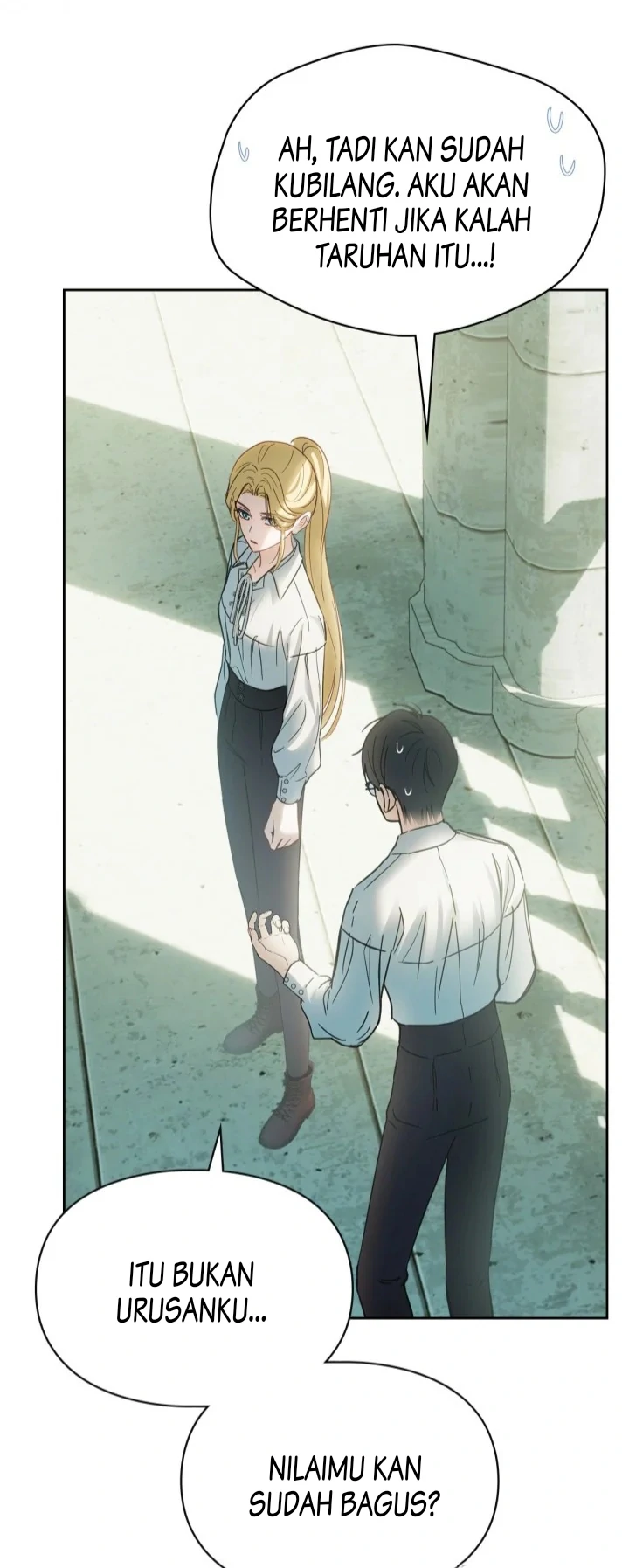 Baby Prisoner of Winter Castle Chapter 58 Gambar 54