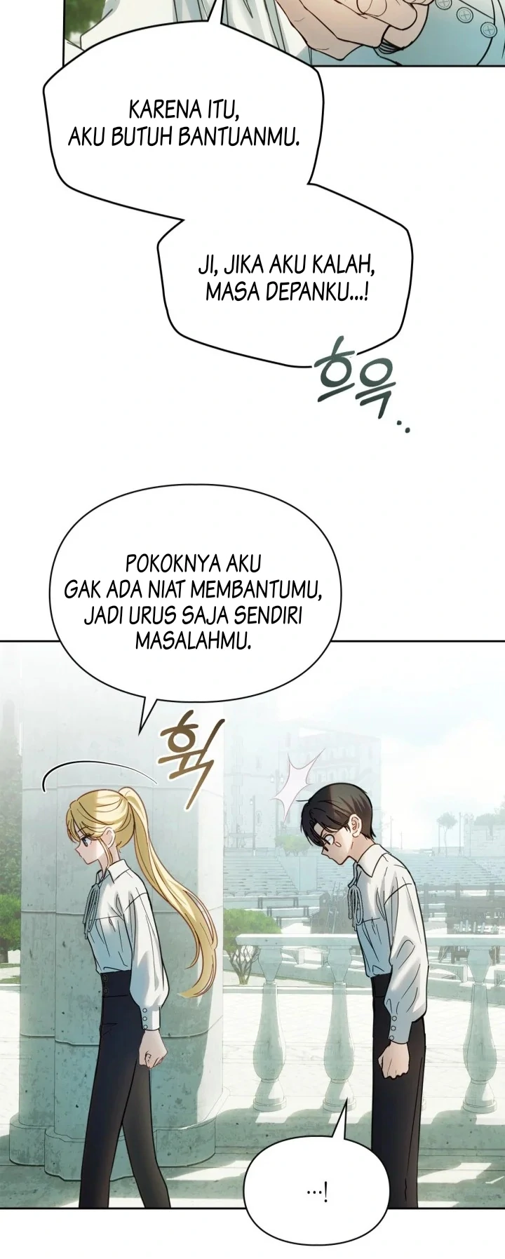 Baby Prisoner of Winter Castle Chapter 58 Gambar 56