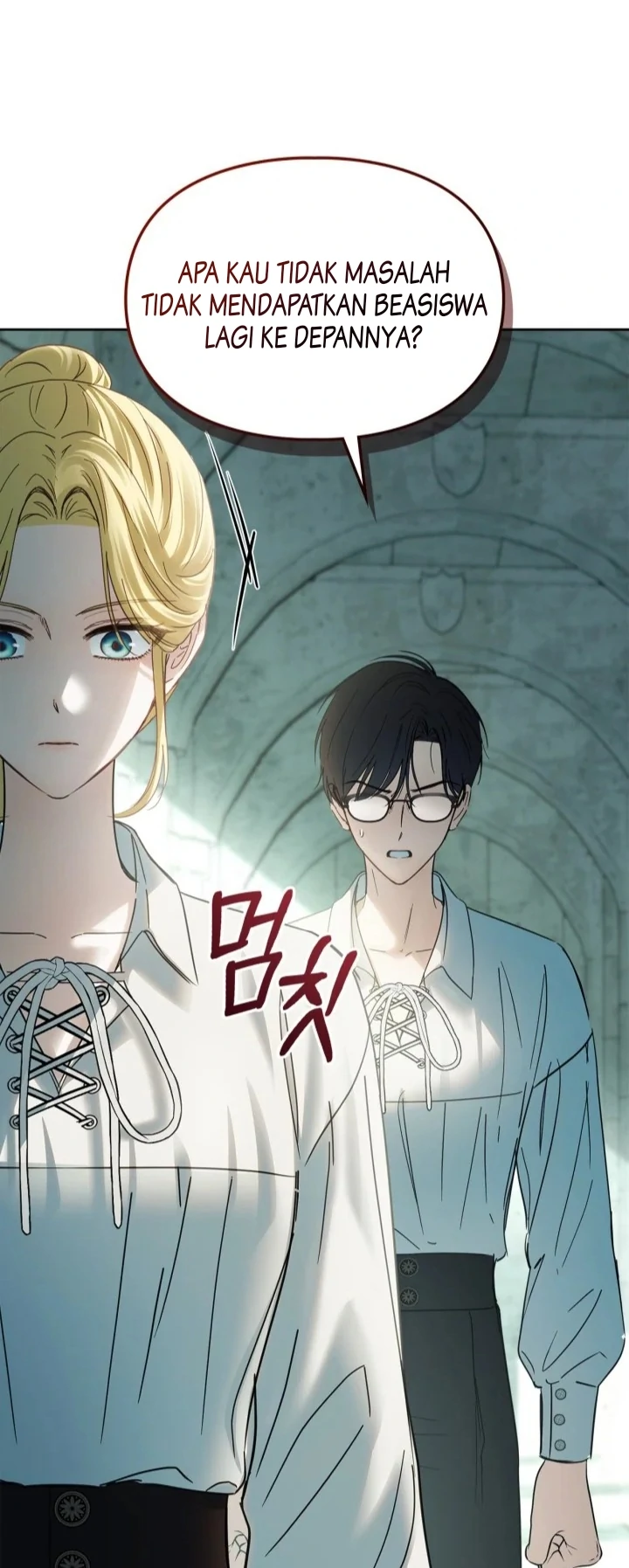 Baby Prisoner of Winter Castle Chapter 58 Gambar 58