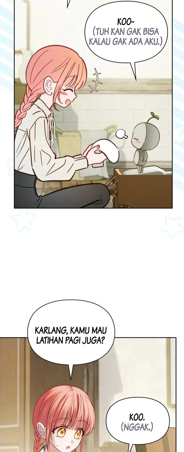 Baby Prisoner of Winter Castle Chapter 58 Gambar 7