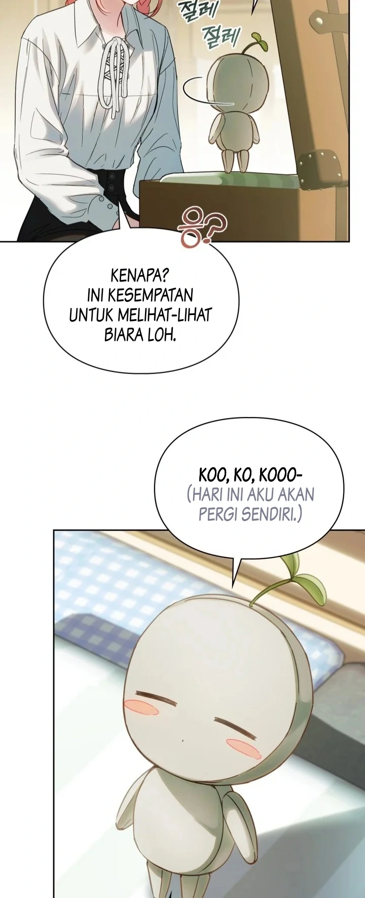 Baby Prisoner of Winter Castle Chapter 58 Gambar 8