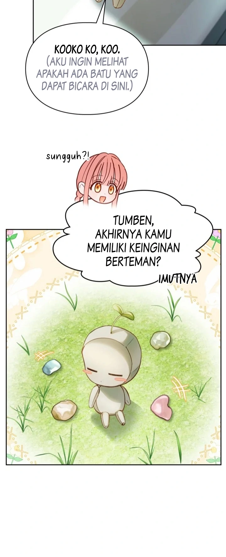 Baby Prisoner of Winter Castle Chapter 58 Gambar 9