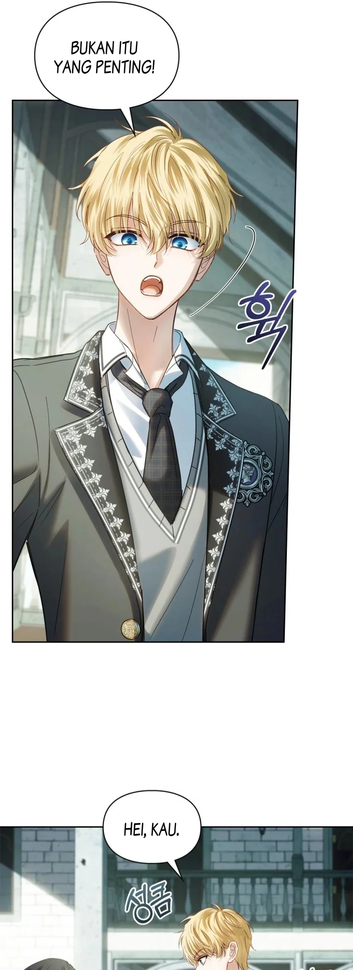 Baby Prisoner of Winter Castle Chapter 57 Gambar 10