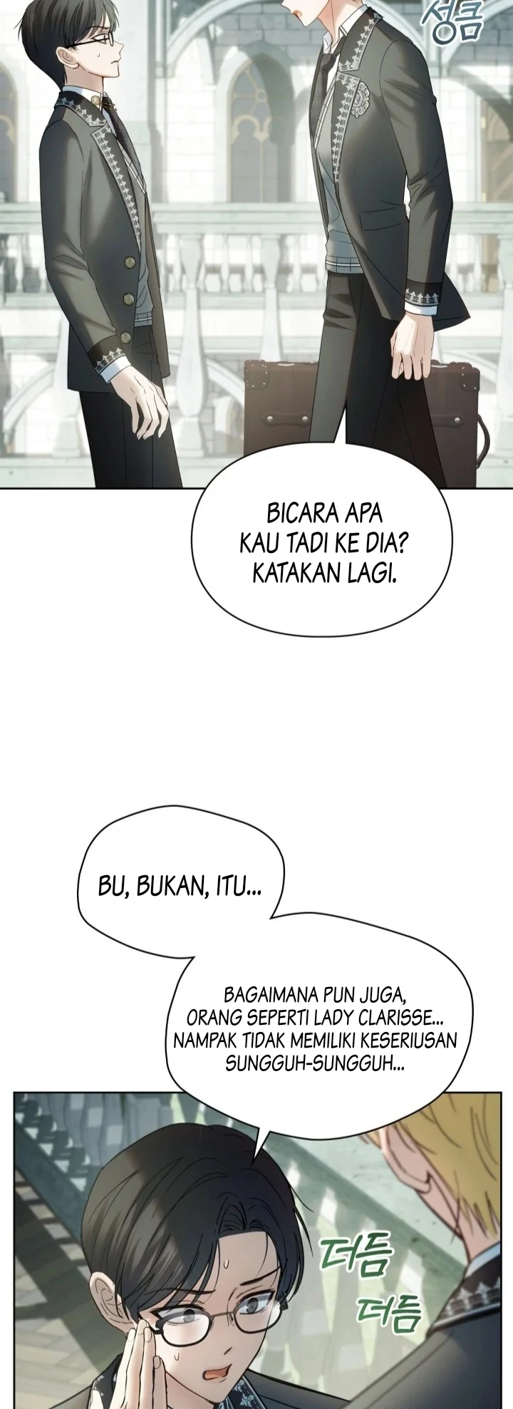 Baby Prisoner of Winter Castle Chapter 57 Gambar 11