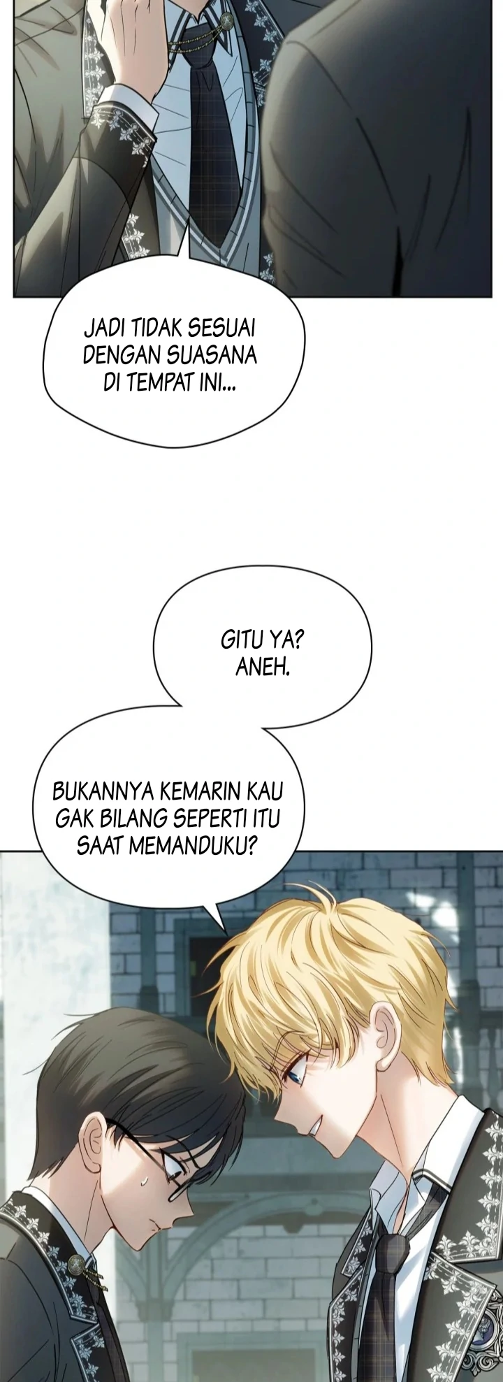Baby Prisoner of Winter Castle Chapter 57 Gambar 12