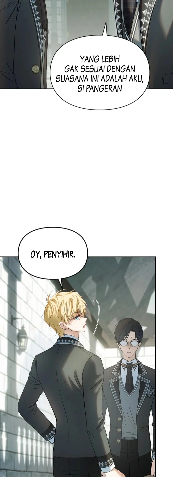 Baby Prisoner of Winter Castle Chapter 57 Gambar 13