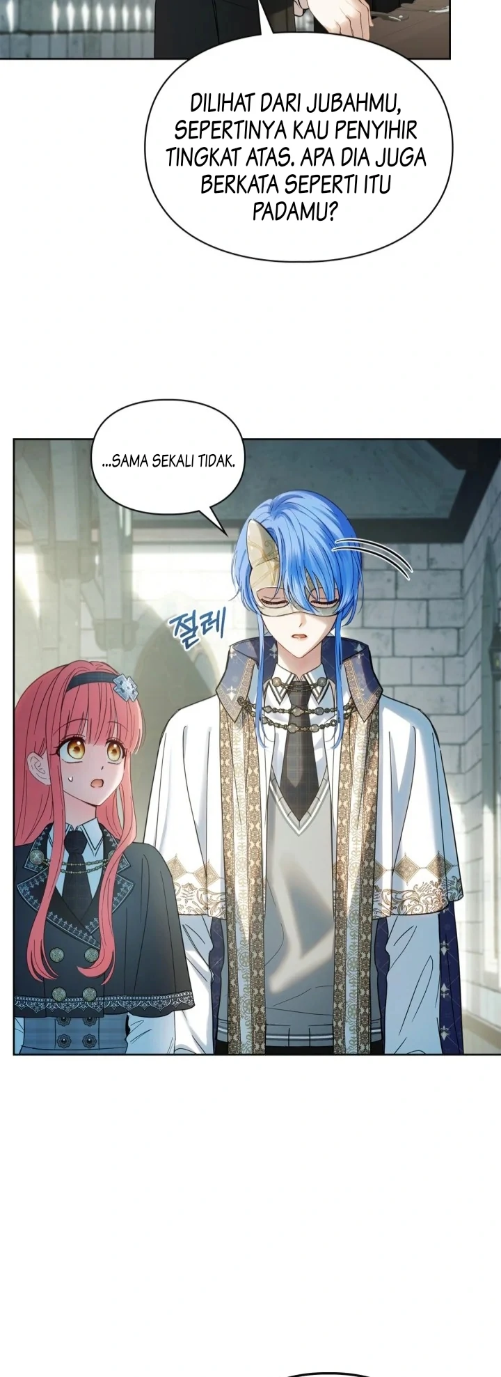 Baby Prisoner of Winter Castle Chapter 57 Gambar 14