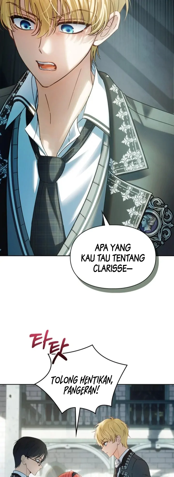 Baby Prisoner of Winter Castle Chapter 57 Gambar 16