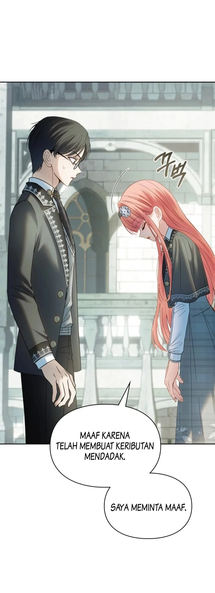 Baby Prisoner of Winter Castle Chapter 57 Gambar 20