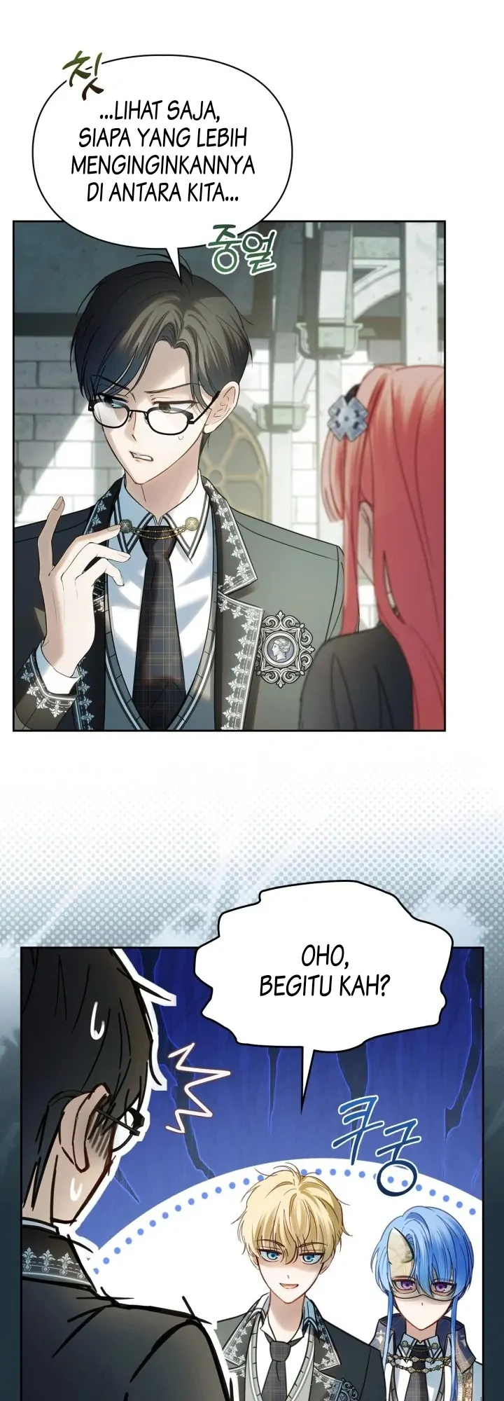 Baby Prisoner of Winter Castle Chapter 57 Gambar 24