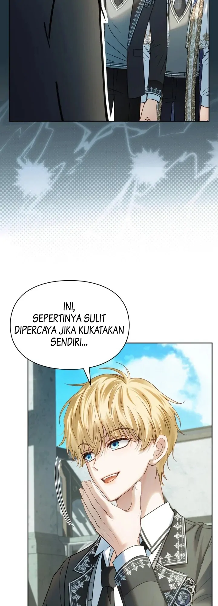 Baby Prisoner of Winter Castle Chapter 57 Gambar 25