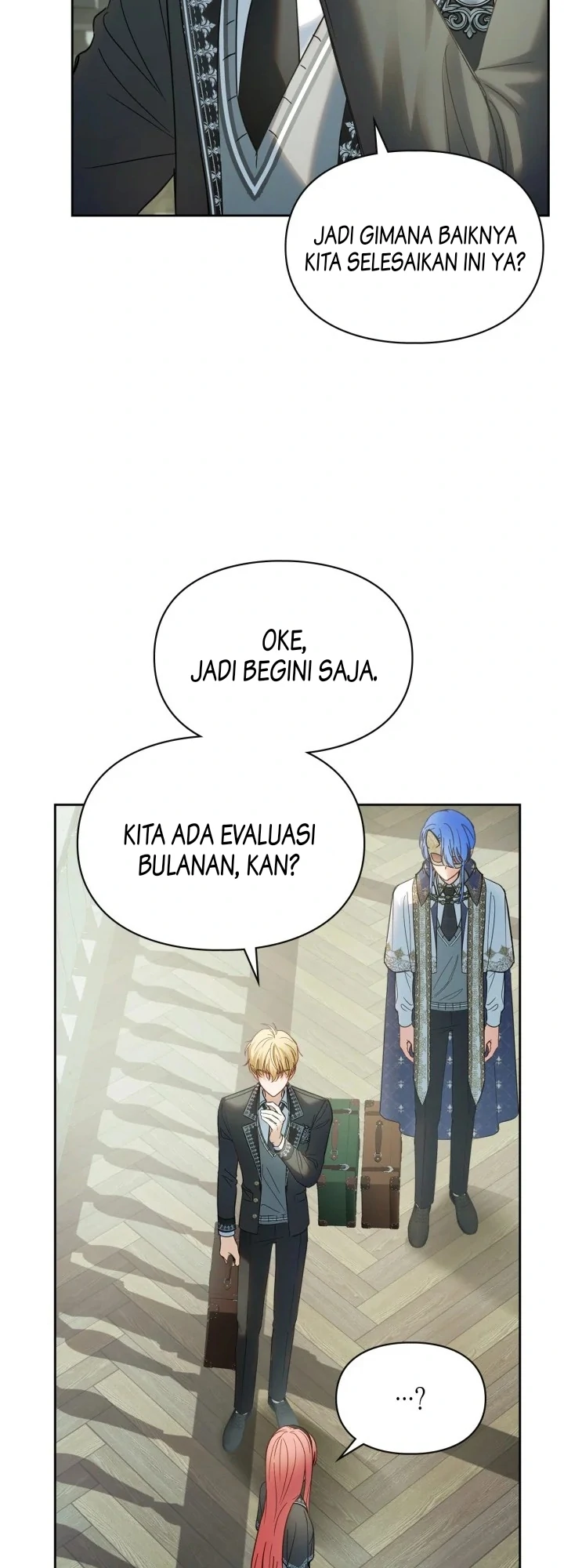 Baby Prisoner of Winter Castle Chapter 57 Gambar 26