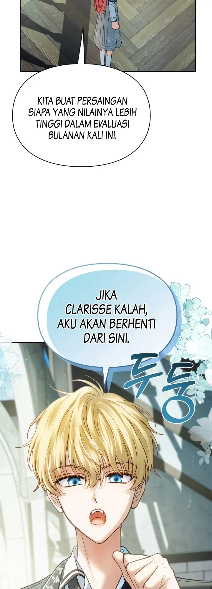 Baby Prisoner of Winter Castle Chapter 57 Gambar 27