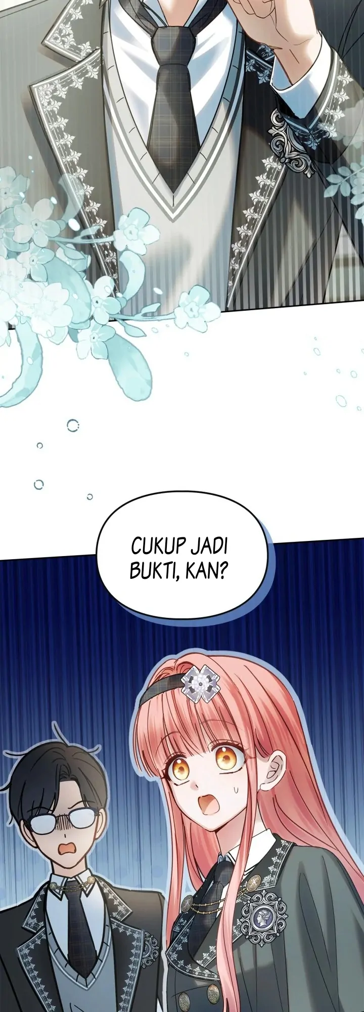 Baby Prisoner of Winter Castle Chapter 57 Gambar 28