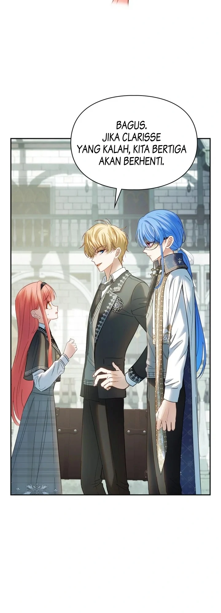 Baby Prisoner of Winter Castle Chapter 57 Gambar 31