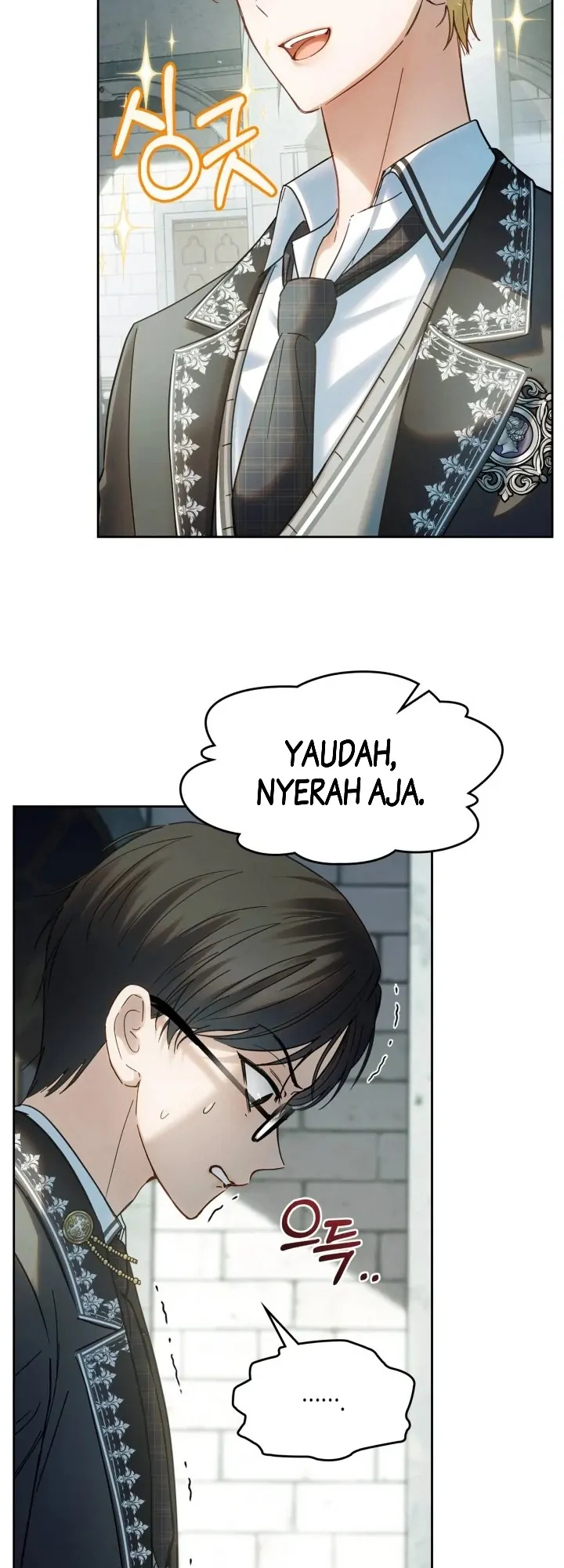 Baby Prisoner of Winter Castle Chapter 57 Gambar 34