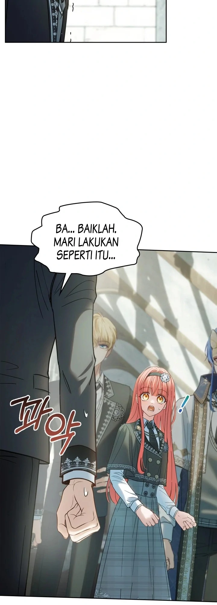 Baby Prisoner of Winter Castle Chapter 57 Gambar 35