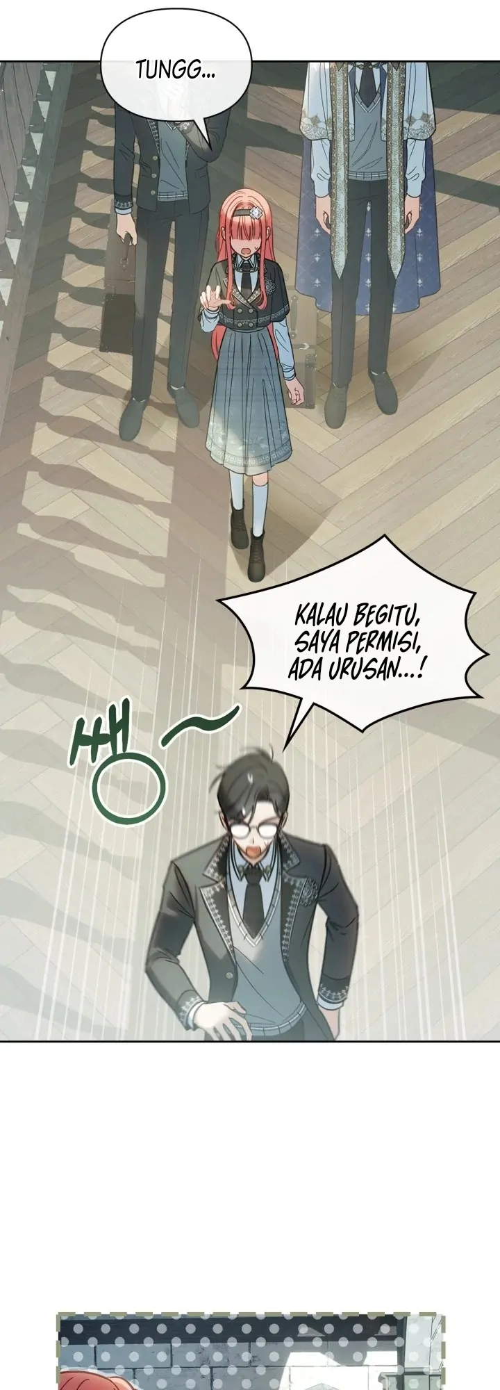 Baby Prisoner of Winter Castle Chapter 57 Gambar 37