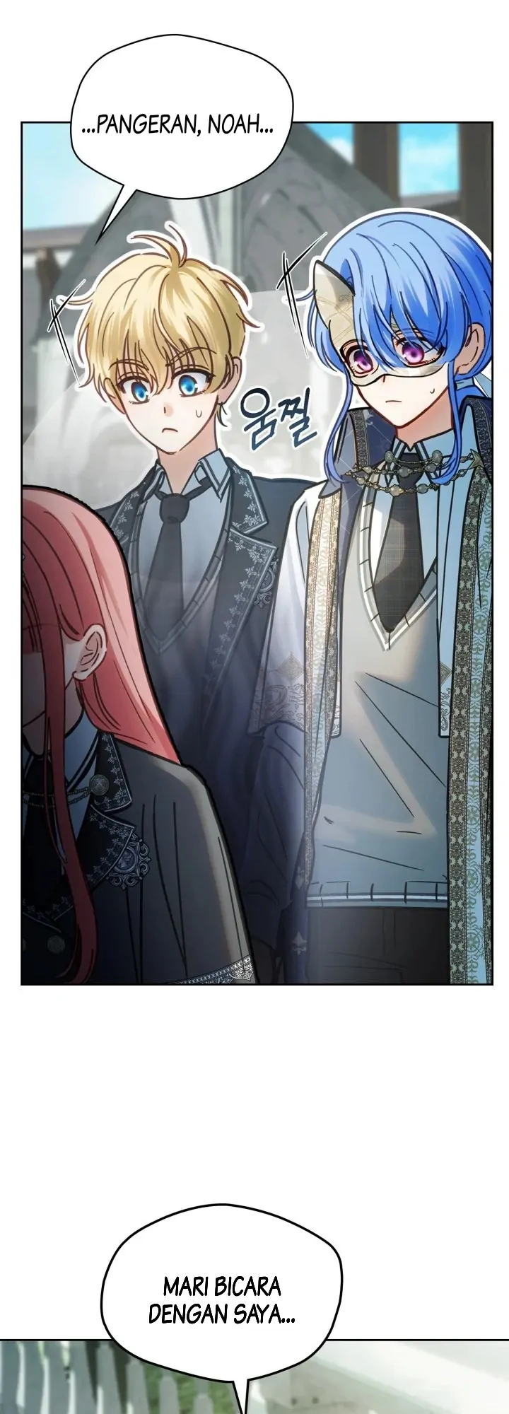 Baby Prisoner of Winter Castle Chapter 57 Gambar 41