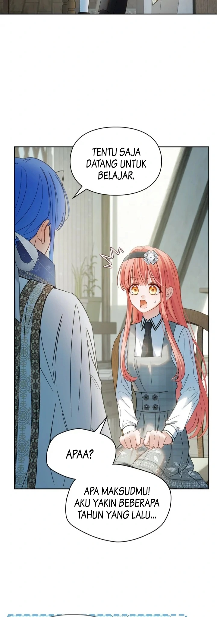 Baby Prisoner of Winter Castle Chapter 57 Gambar 46