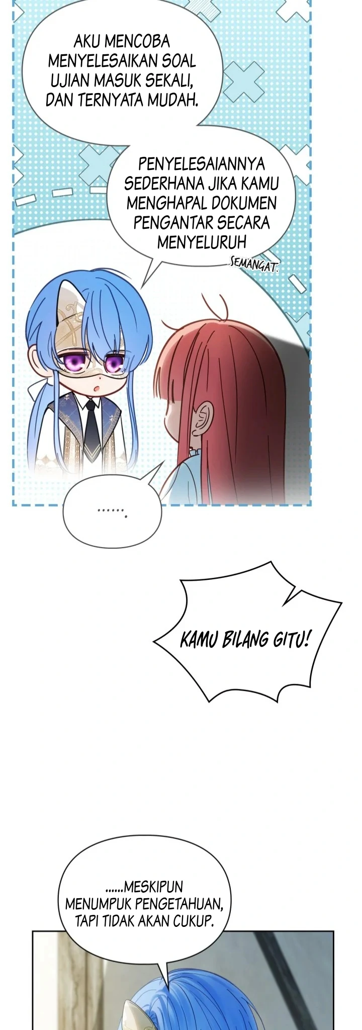 Baby Prisoner of Winter Castle Chapter 57 Gambar 47