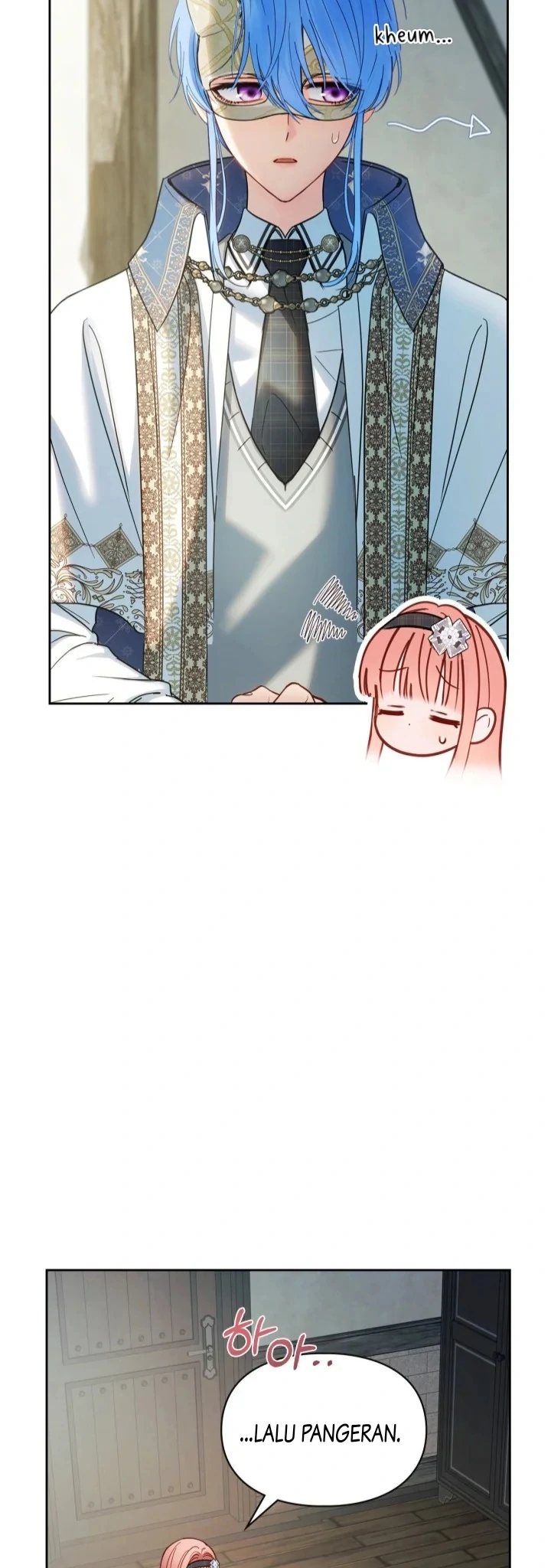 Baby Prisoner of Winter Castle Chapter 57 Gambar 48