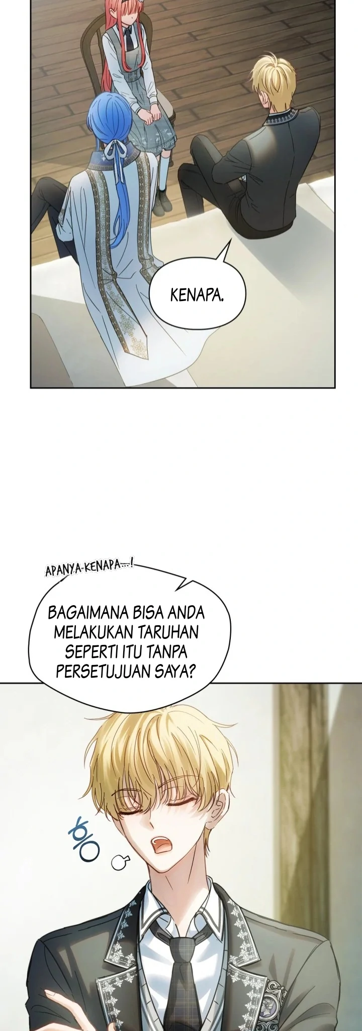 Baby Prisoner of Winter Castle Chapter 57 Gambar 49