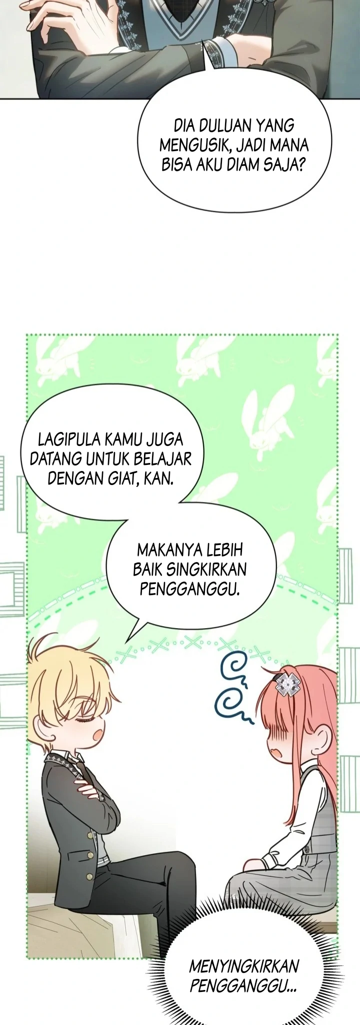 Baby Prisoner of Winter Castle Chapter 57 Gambar 50