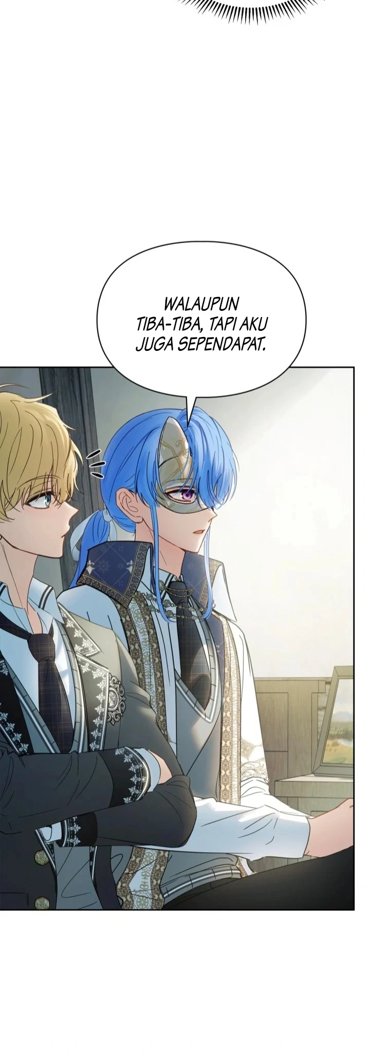 Baby Prisoner of Winter Castle Chapter 57 Gambar 51