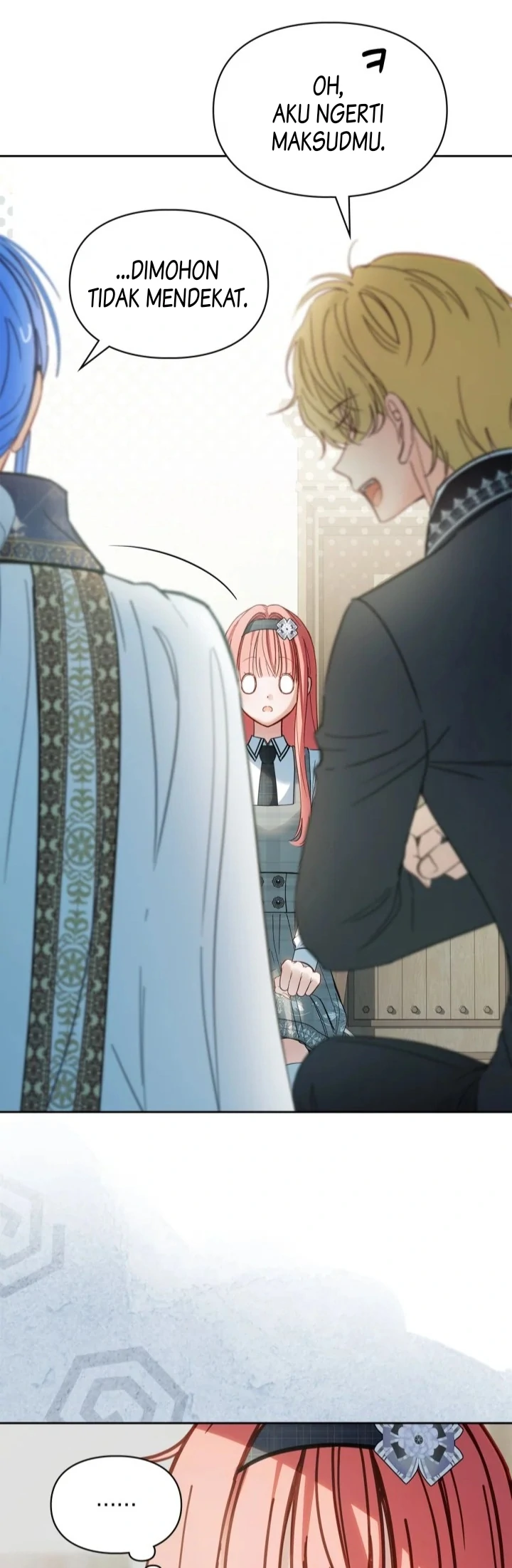 Baby Prisoner of Winter Castle Chapter 57 Gambar 53