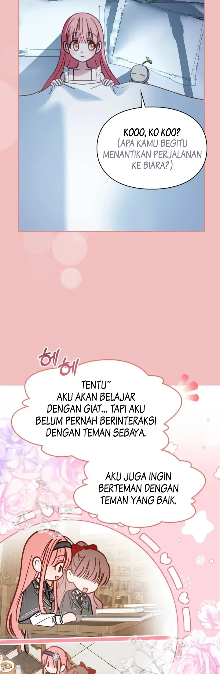 Baby Prisoner of Winter Castle Chapter 57 Gambar 55