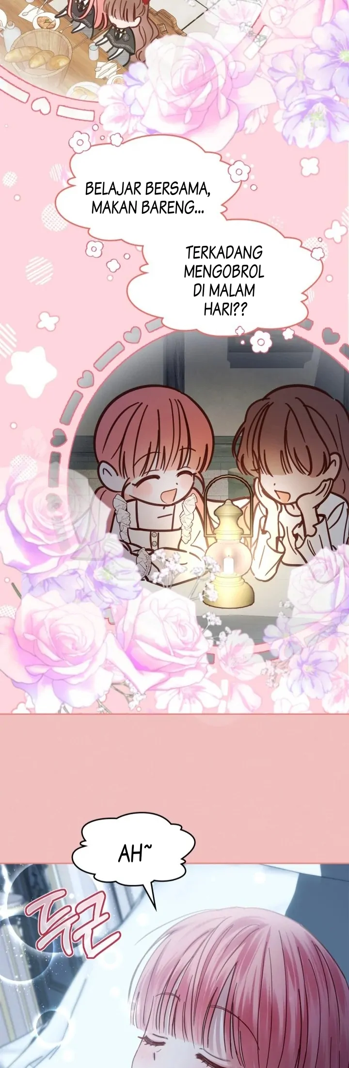 Baby Prisoner of Winter Castle Chapter 57 Gambar 56