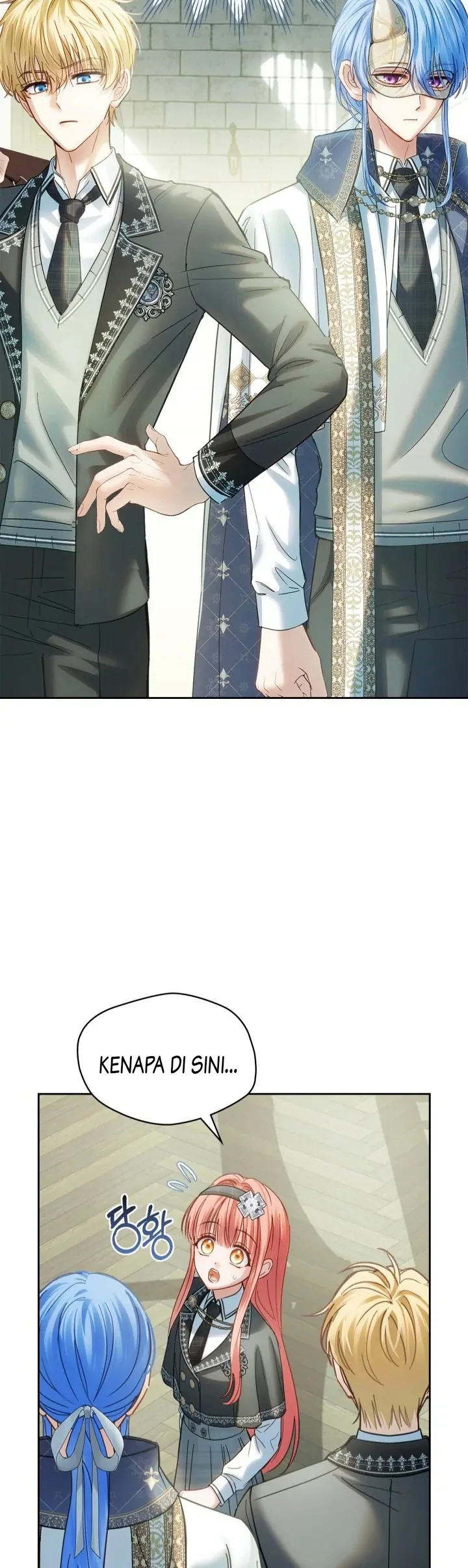 Baby Prisoner of Winter Castle Chapter 57 Gambar 7