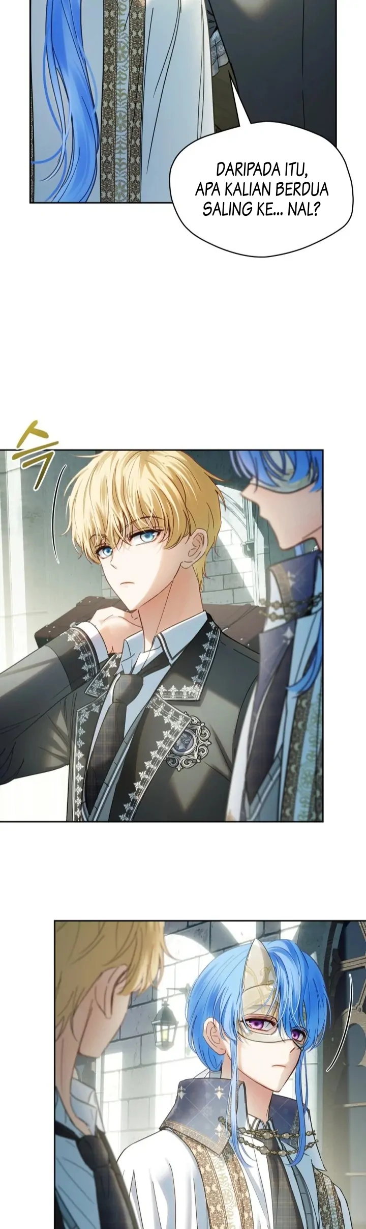 Baby Prisoner of Winter Castle Chapter 57 Gambar 8