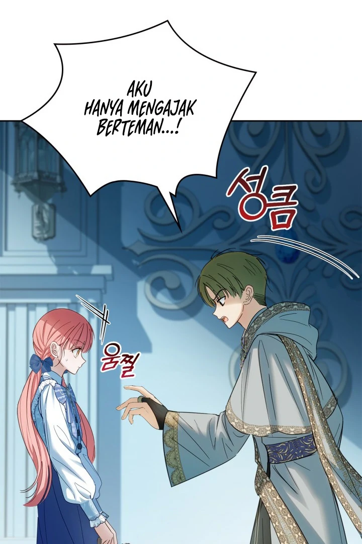 Baby Prisoner of Winter Castle Chapter 54 Gambar 134