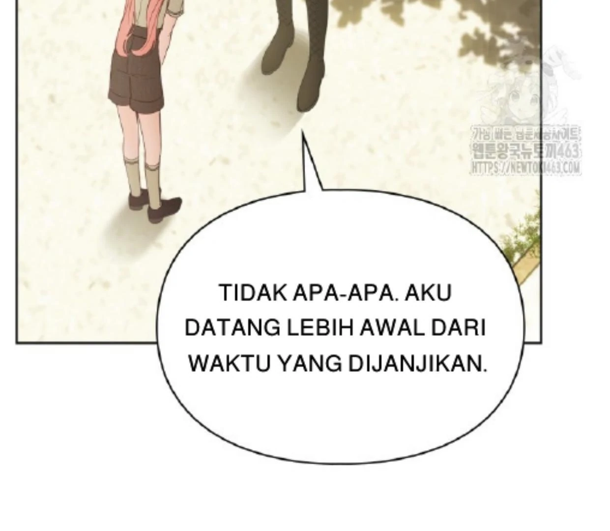 Baby Prisoner of Winter Castle Chapter 51 Gambar 64